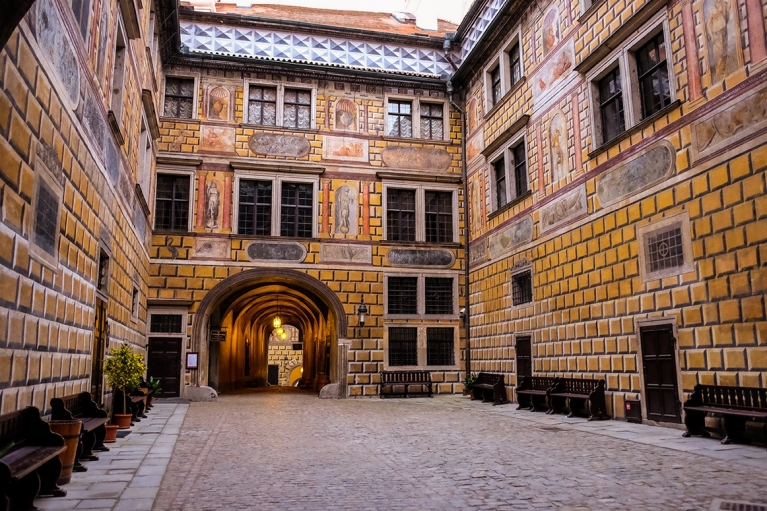 Town of Český Krumlov